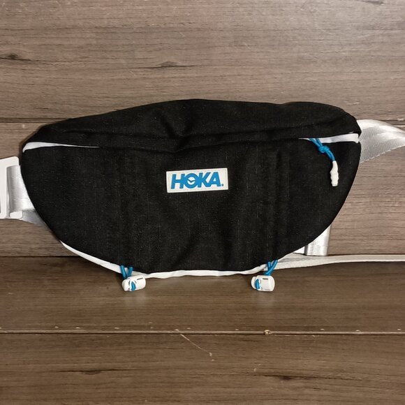Hoka Fanny Pack Running Hiking Adjustable Strap Multiple Pockets - Picture 2 of 7